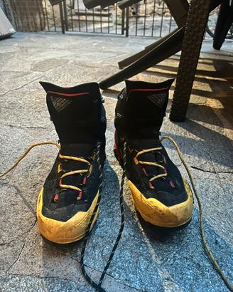 Scarponi la sportiva