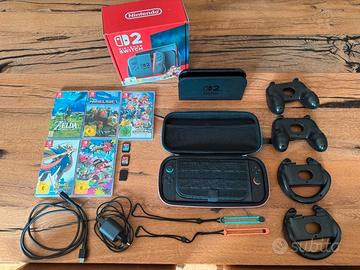 Nintendo Switch 2, Contiene molti giochi