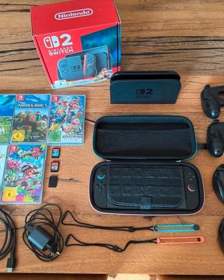 Nintendo Switch 2, Contiene molti giochi