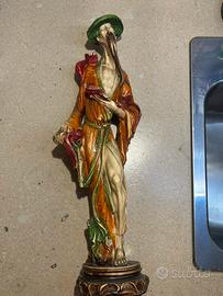 Statuina orientale vintage