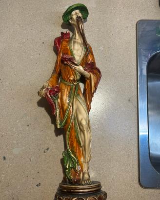 Statuina orientale vintage