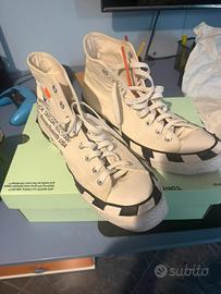 Converse x off white comprate a retail