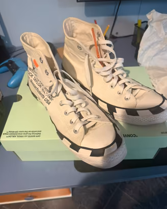 Converse x off white comprate a retail