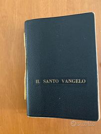 Il santo Vangelo vintage 1961