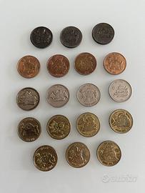 LOTTO 18x MONETE MOBILE SUIT GUNDAM