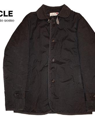 CYCLE giubbotto nero