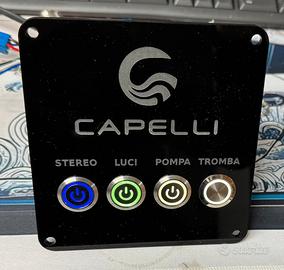 Pulsantiera camper barca gommone