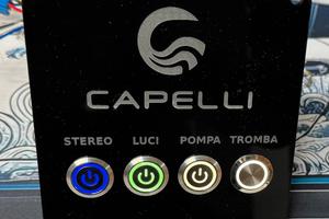 Pulsantiera camper barca gommone