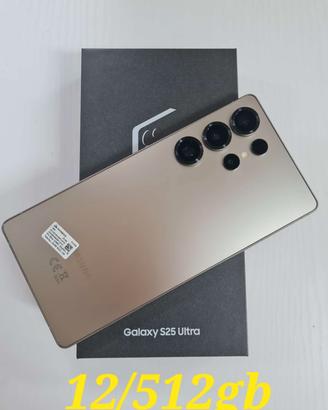 SAMSUNG S25 ULTRA 512GB 