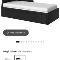 Letto Divano  - estraibile