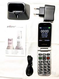 Artfone G3 - Telefono per anziani - Torcia & SOS