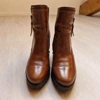 STIVALI TRONCHETTI NERO GIARDINI