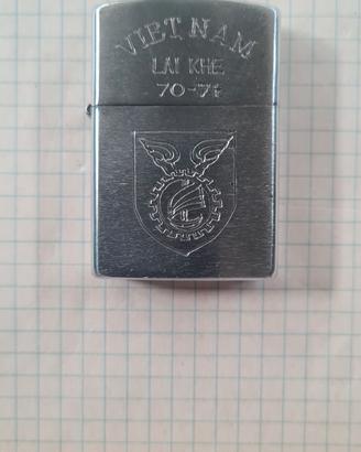 ZIPPO DELLA GUERRA DEL VIETNAM 70-71 