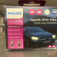 LAMPADINE LED AUTO H4/H7 PHILIPS