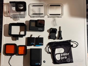 GoPro hero 7 black + kit sub