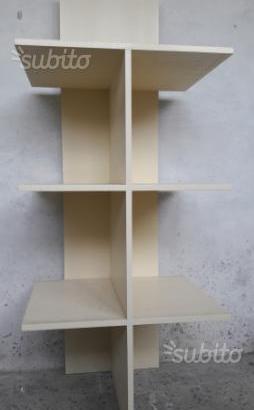 Espositore in legno avorio