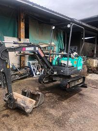 Mini Escavatore ihimer 19 quintali