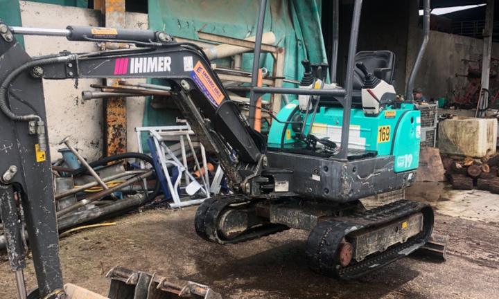 Mini Escavatore ihimer 19 quintali