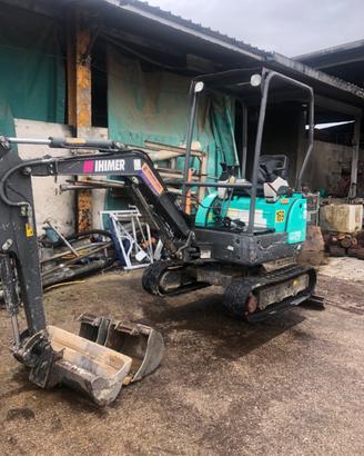 Mini Escavatore ihimer 19 quintali