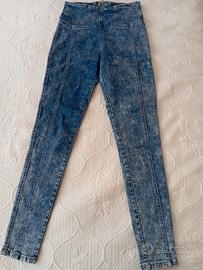 jeans elasticizzati donna. usati rarissimamente 