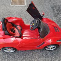 Ferrari elettrica x bambini