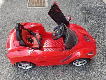 Ferrari elettrica x bambini
