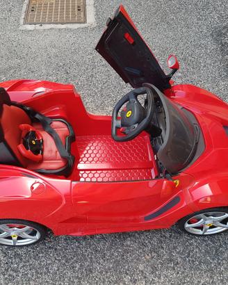Ferrari elettrica x bambini