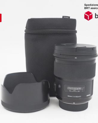 Sigma 50 F1.4 DG HSM Art (Nikon)