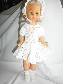 BAMBOLA degli anni '70 -36 cm.- Completa e Integra