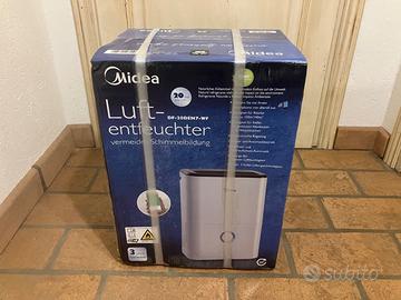 Deumidificatore Midea 20 Litri NUOVO