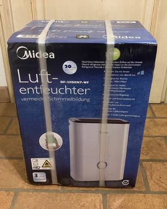 Deumidificatore Midea 20 Litri NUOVO