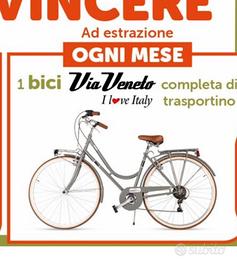 Bicicletta via veneto