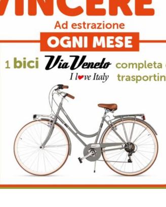 Bicicletta via veneto