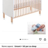 Lettino co-sleeping perfetto per piccoli spazi