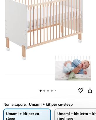 Lettino co-sleeping perfetto per piccoli spazi