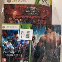 Xbox360 Fist Of The North Star: Ken's Rage complet
