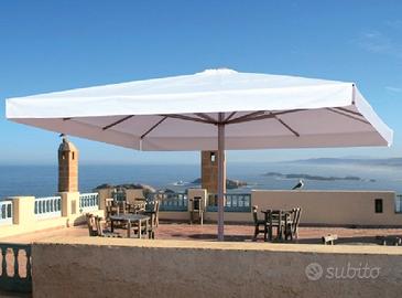 2 Ombrelloni da giardino terrazzo o dehor locale