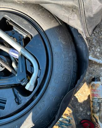 Ruotino Fiat 500 e altre