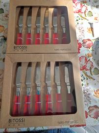 12 COLTELLI DOLCE  BITOSSI