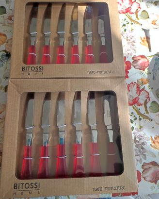 12 COLTELLI DOLCE  BITOSSI