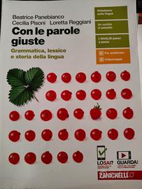 Con le Parole giuste - Grammatica Liceo