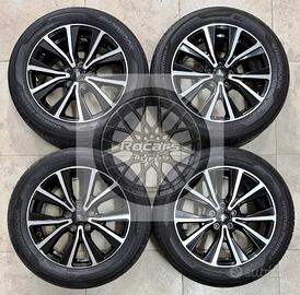 Cerchi 17 e pneumatici originali Ford Puma
