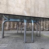 tavolino vintage space age 