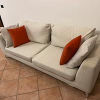 Divano 3 posti beige