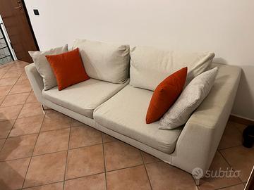 Divano 3 posti beige