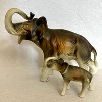 Antiche statuine Royal Dux