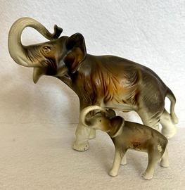 Antiche statuine Royal Dux