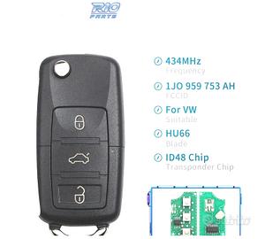 CHIAVE COMPLETA PER VOLKSWAGEN VW BEETLE 02-04 GOL