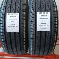 2 gomme 235 50 18 101Y BARUM DOT2024 99% RIF3074