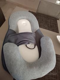 lettino neonato anti reflusso 